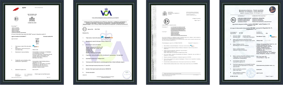 Certification -1